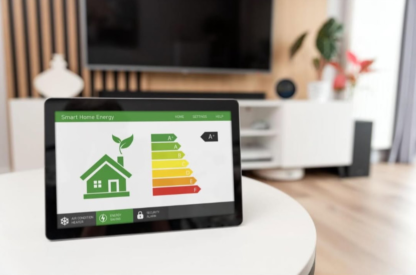 Smart home energy monitoring